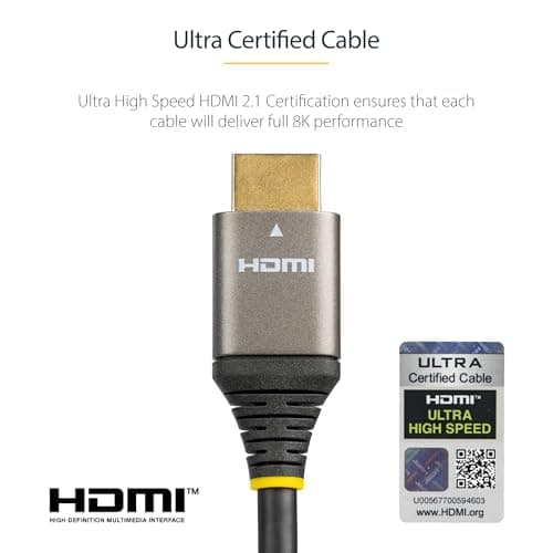 Thumbnail 4 de 2M Ultra High Speed HDMI 2.1 cable — 2 m