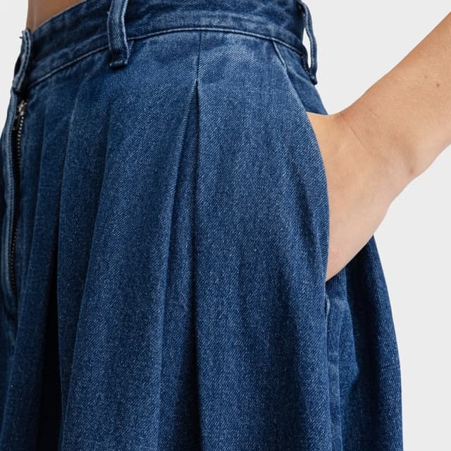 Thumbnail 4 de Siroko Alamo-W Blue Falda vaquera vuelo S