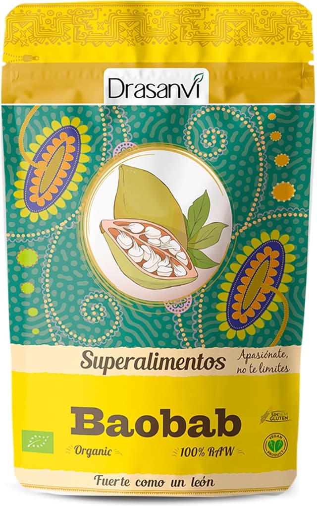 Imagen de DRASANVI Superalimento Baobab BIO 125g en OfertitasTOP