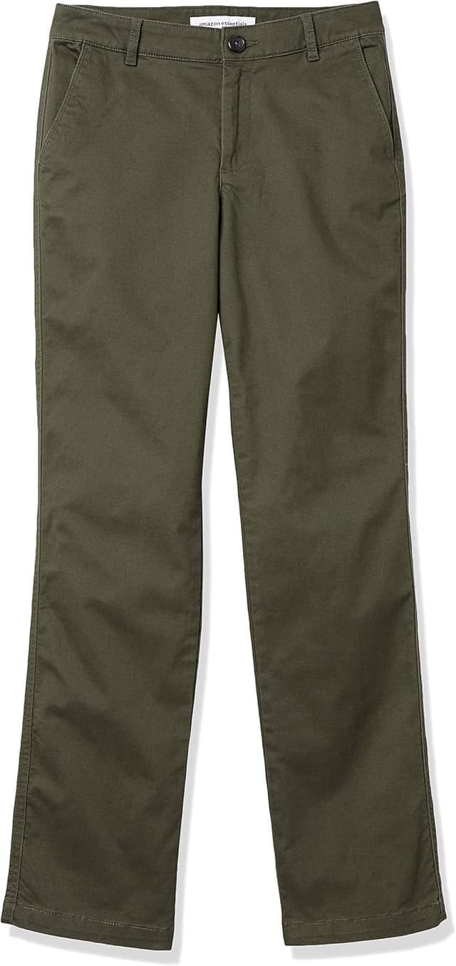 Detalle 2 de Amazon Essentials Slim Straight Chino Pant 77.5