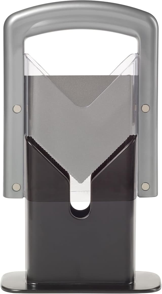 Detalle de Hoan The Original Bagel Guillotine 9.25-Inch Slicer