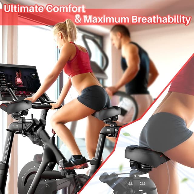 Thumbnail 3 de Oversized Bike Seat for Peloton Bike