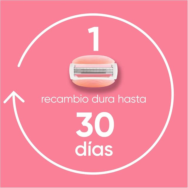 Thumbnail 4 de Venus Gillette Comfortglide Spa Breeze, Pack de 10 cuchillas🪒