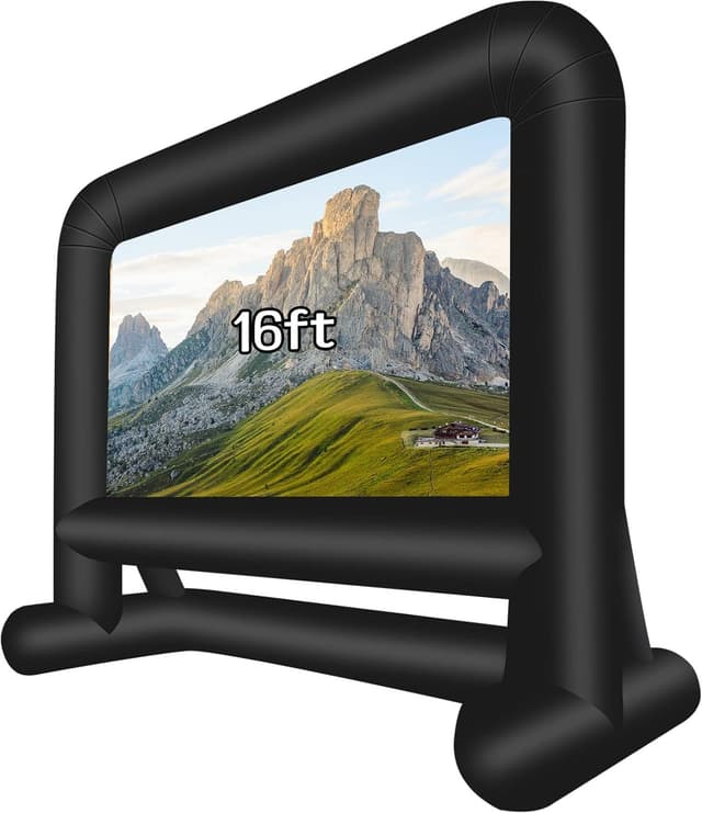 Detalle de Ballsea Inflatable Projector Screen 16Ft