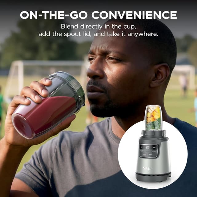 Thumbnail 6 de Ninja BlendPro Kitchen System (BO402) 72 oz Blender + 5-Cup Food Processor + 18 oz To-Go Cup