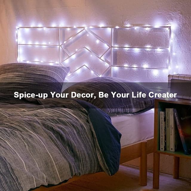 Thumbnail 6 de BrizLabs Guirnalda de Luces 2 x 60 LED