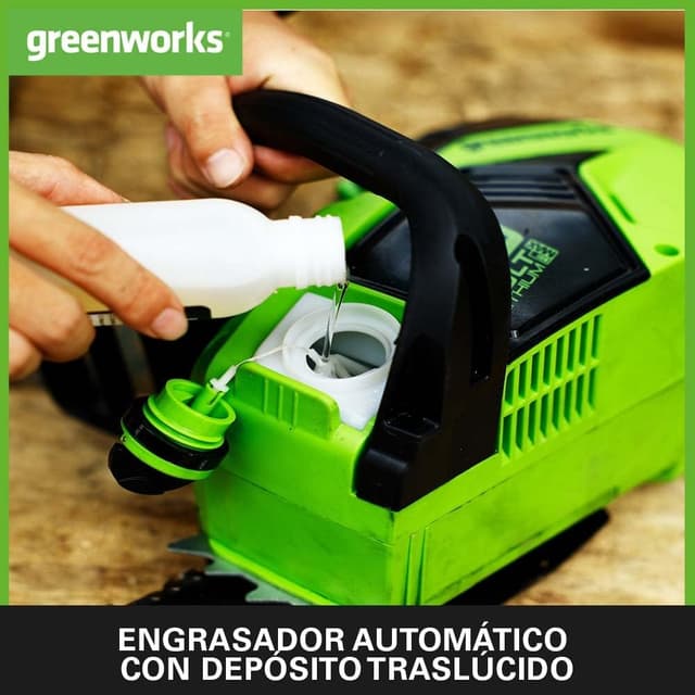 Thumbnail 3 de Greenworks GD40CS18K2X Motosierra a Batería 🪚