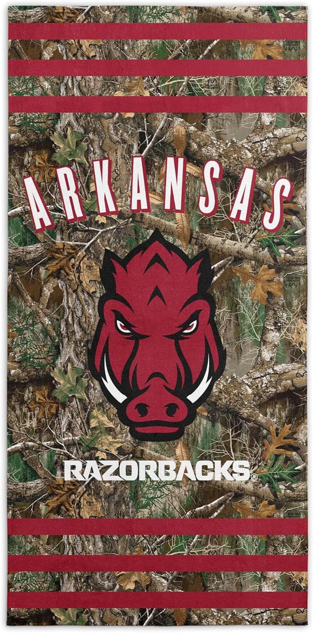 Thumbnail 6 de Northwest NCAA Unisex Adult Beach Towel (30 x 60 in) — Soft, Fan-Style Beach & Pool Towel