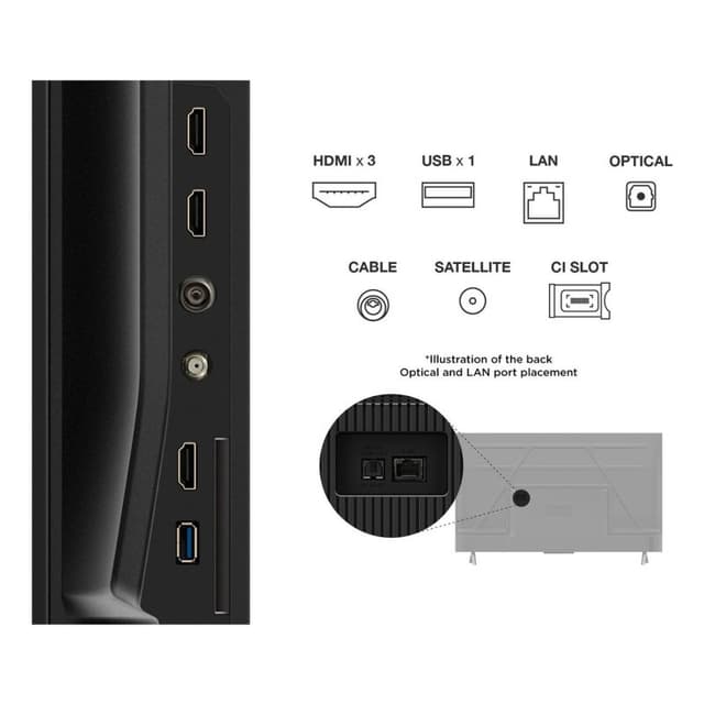 Thumbnail 2 de TCL 43P69K TV 4K para streaming y gaming