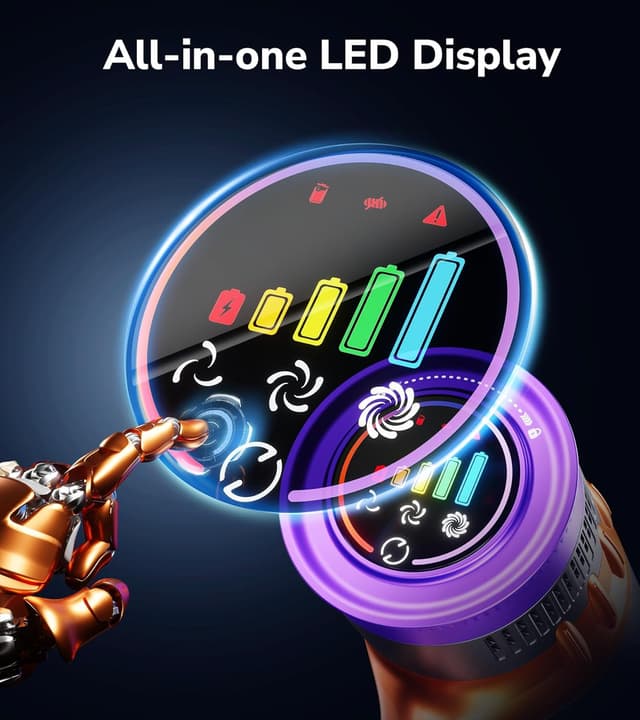 Thumbnail 5 de VIAFLY Cordless Vacuum Cleaner 50Kpa