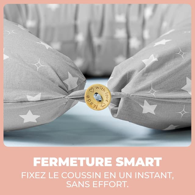 Thumbnail 3 de Flowen Coussin de grossesse XXL