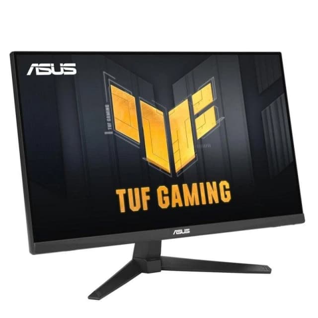 Detalle de ASUS TUF Gaming VG249QE5A 23,8" IPS FHD 146 Hz con ELMB Sync, DisplayPort y altavoces integrados