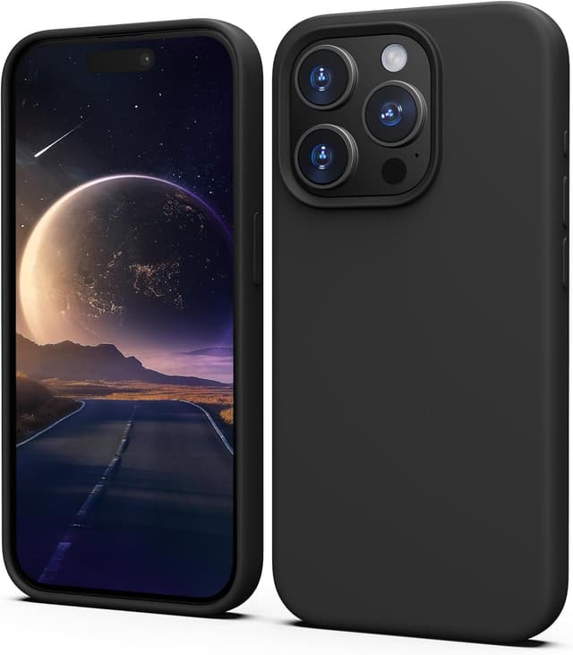 Detalle de iPhone 15 Pro silicone case, 6.1 in slim