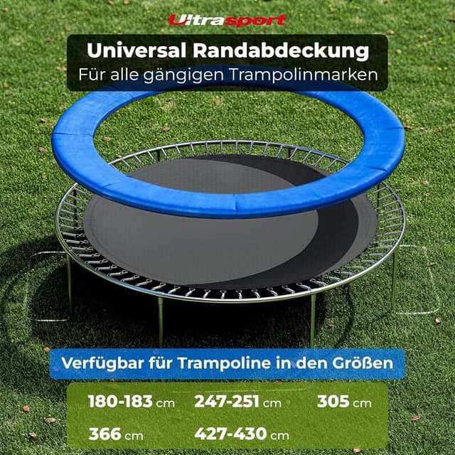 Thumbnail 1 de Ultrasport Randabdeckung fürs Trampolin 305 cm