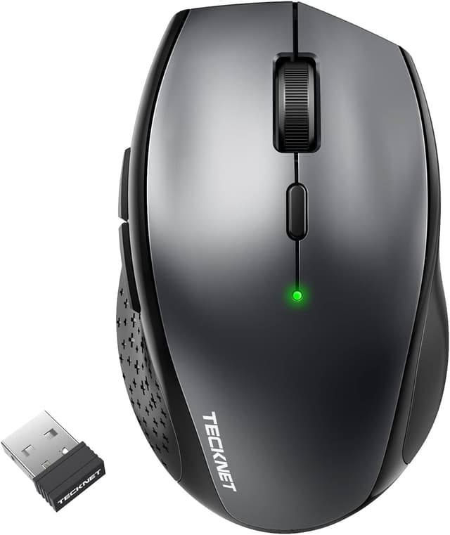 Detalle de TECKNET Bluetooth Maus 4800 DPI