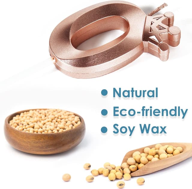 Thumbnail 5 de Geburtstagskerze 21 Zahlenkerze 5 cm Roségold