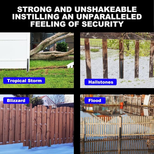 Detalle 2 de AKINGKONG Fence Post Repair Kit 11-Gauge