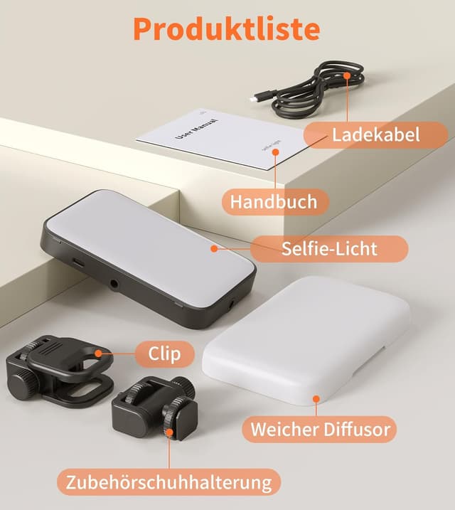 Thumbnail 6 de TONEOF 96 LED Handylicht tragbar