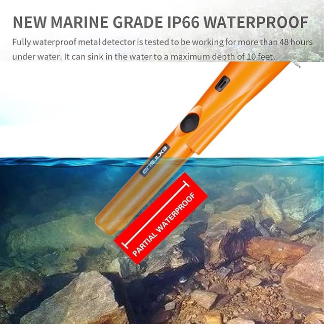 Thumbnail 1 de EXTSUD Rilevatore di Metalli 360° 23x3,5cm