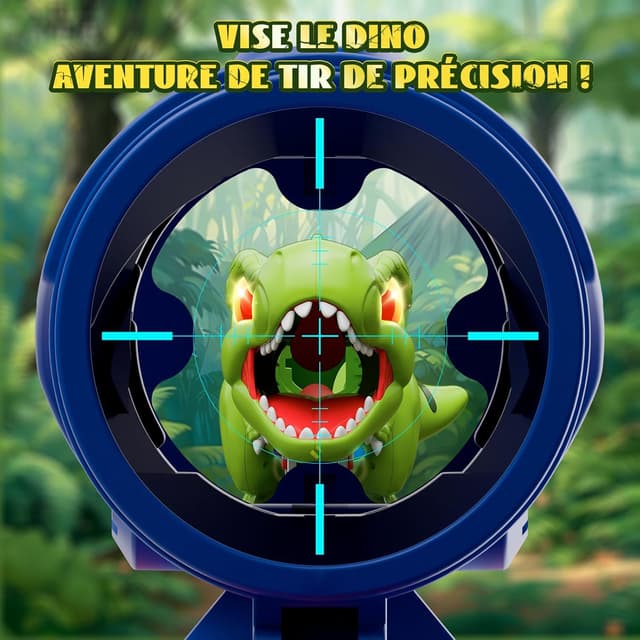Thumbnail 3 de Jouet Dinosaure Mobile avec 2 Blasters