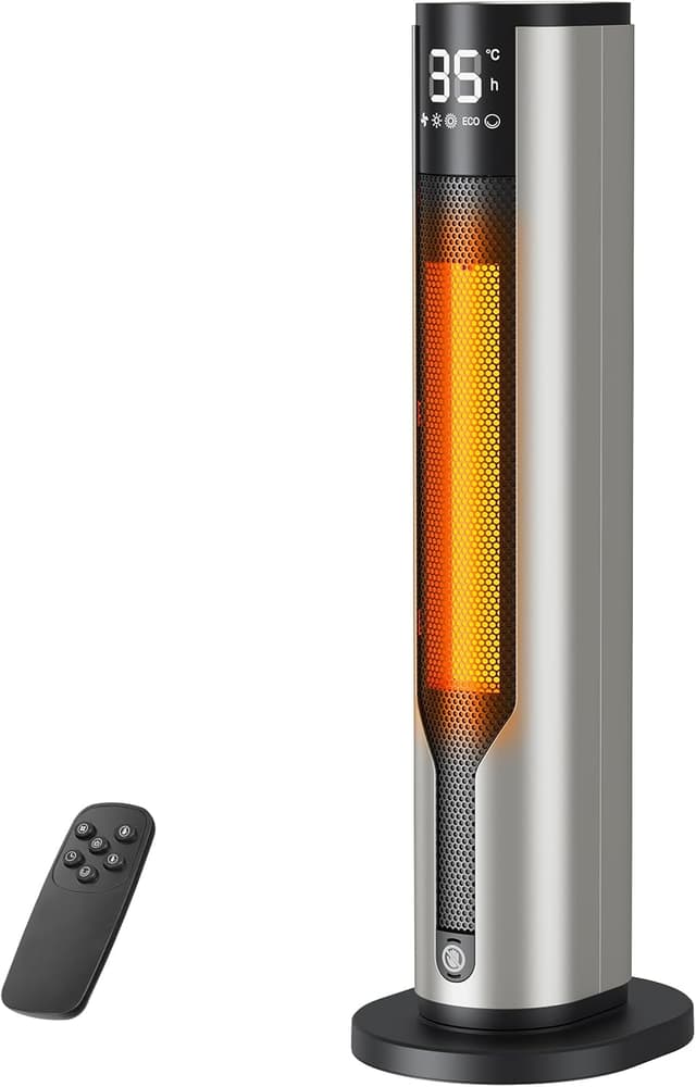 Detalle de Neqraxis Stufetta elettrica 2000 W