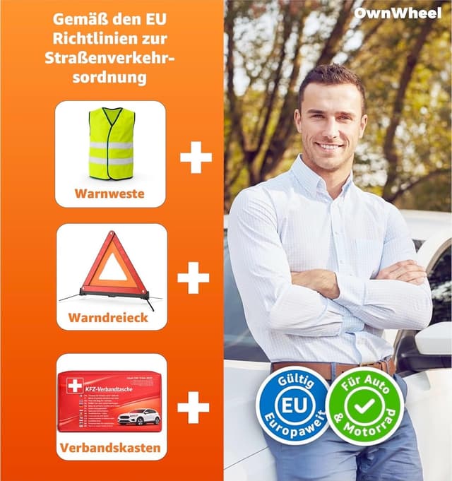 Thumbnail 1 de OwnWheel 3 in 1 Pannenset KFZ