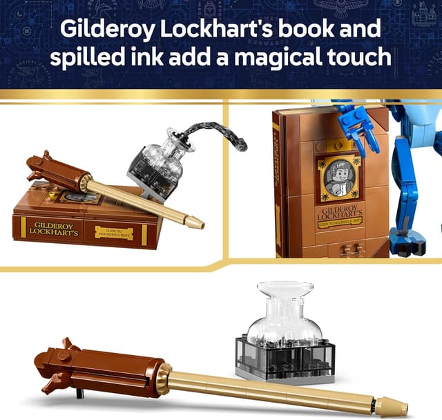 Detalle 2 de LEGO Harry Potter Cornish Pixie 76461