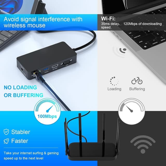 Thumbnail 5 de Station d’accueil Surface 11 en 1 72 W