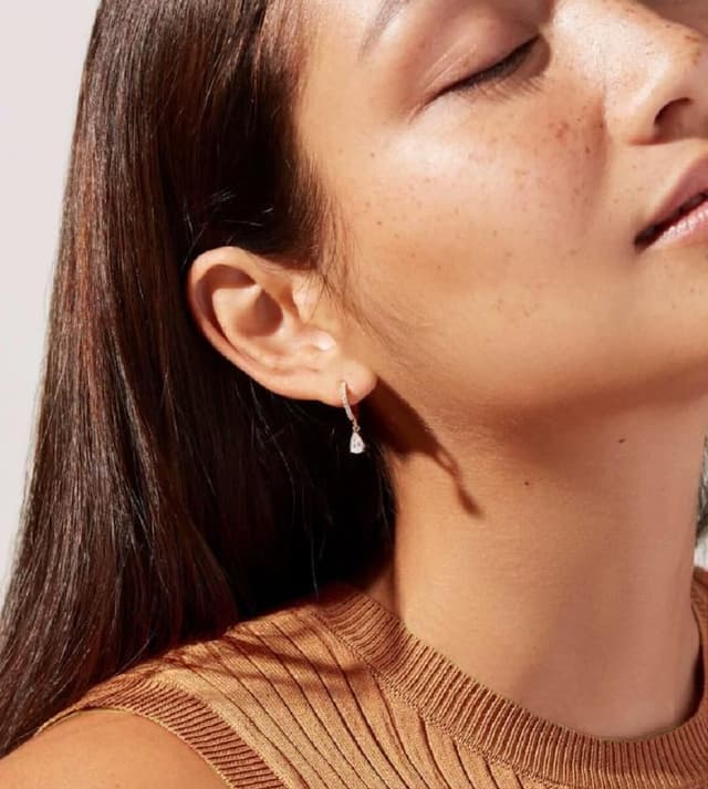 Detalle de FAZKAR orecchini argento 925 punto luce