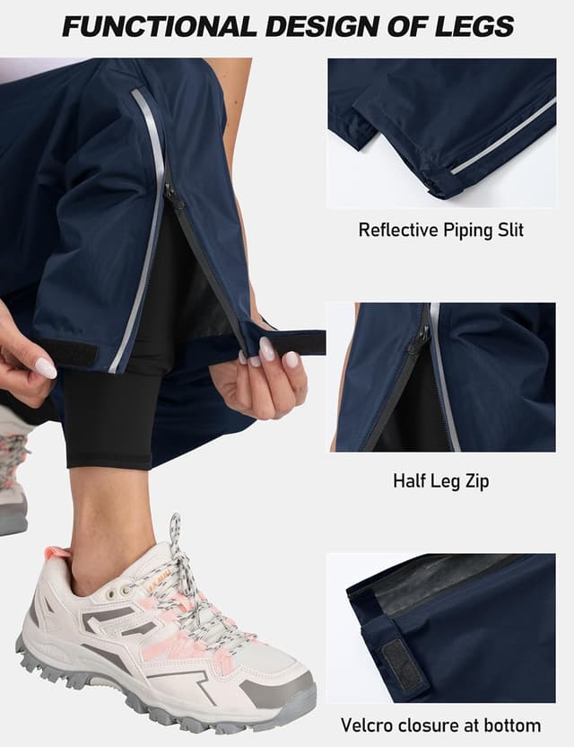 Thumbnail 3 de MoFiz Pantalon Imperméable Femme 5000mm