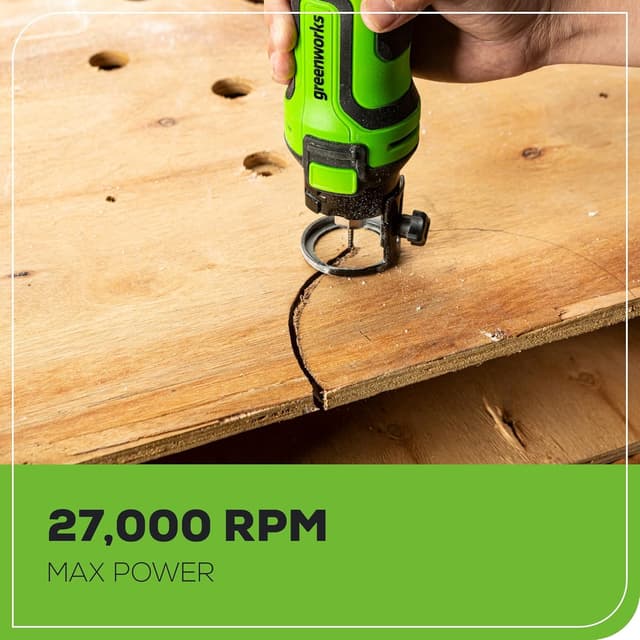 Detalle 2 de Greenworks Scie PowerAll 24 V, 27 000 RPM