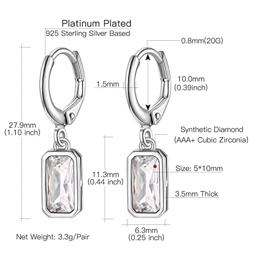 Detalle 2 de Suplight Pendientes Plata de Ley 925