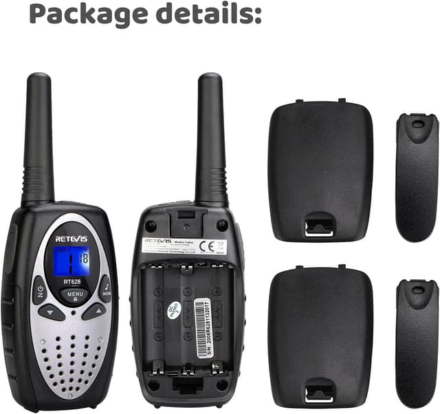 Thumbnail 6 de Retevis RT628 Walkie-talkie per bambini 1 paio