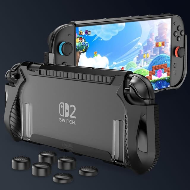 Detalle 2 de HEYSTOP Custodia per Nintendo Switch 2 18 giochi