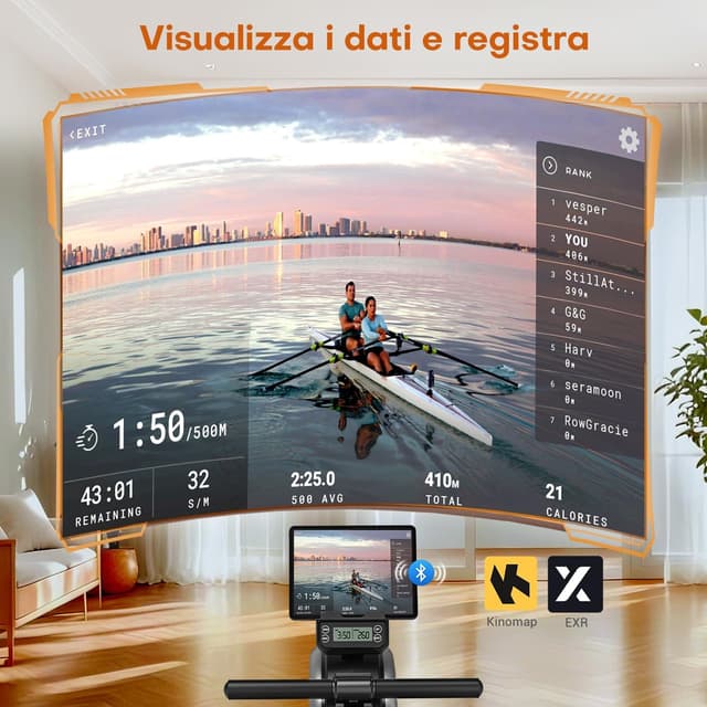 Thumbnail 4 de DMASUN Vogatore Magnetico 16 Livelli 🚣