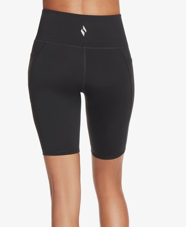 Detalle de Skechers Women’s Go Walk High Waisted Bike Short Shorts