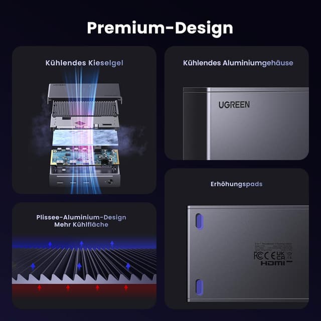 Thumbnail 6 de UGREEN Revodok Max 208 Thunderbolt 4 Dock