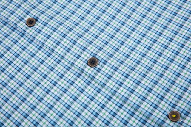 Detalle 2 de Alex Vando Mens Button Down 4-Way Stretch Shirt