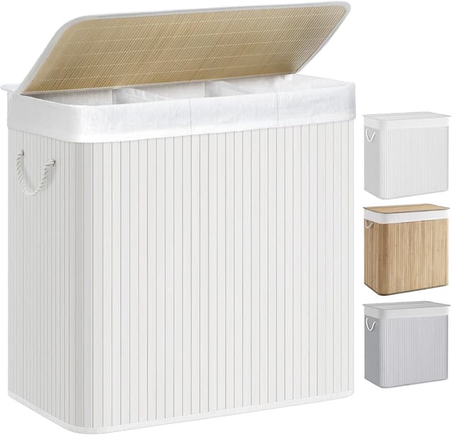 Imagen de SONGMICS Cesto Ropa Sucia 150 L en OfertitasTOP