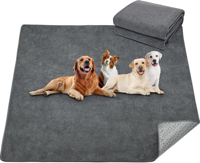 Thumbnail 4 de 2er Waschbare Welpenunterlagen 100x70 cm