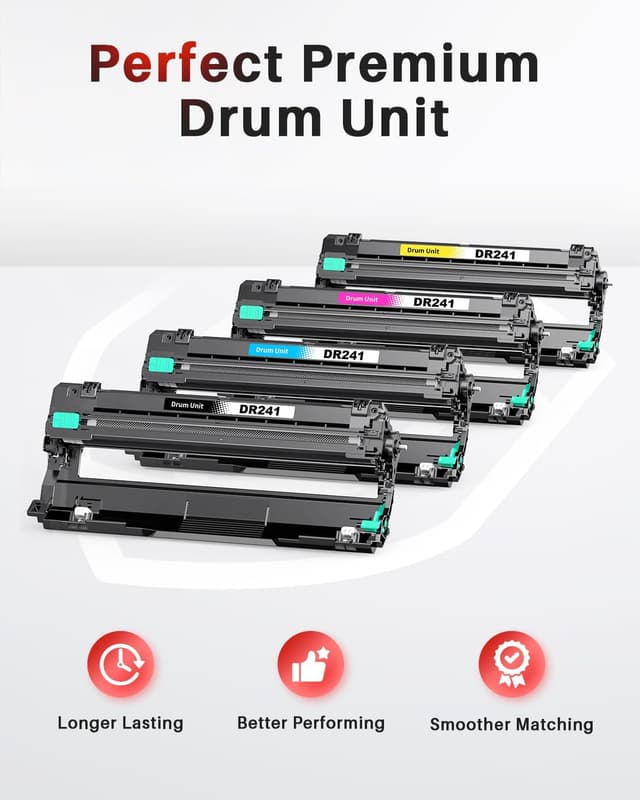 Detalle 2 de Halloya DR241 Tambour Brother pour MFC/HL