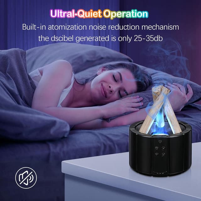 Detalle 2 de Fizzyo Flammen Aroma Diffuser 250 ml