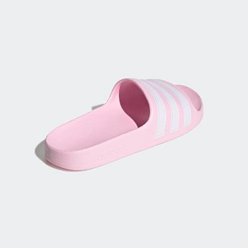 Detalle 2 de adidas Adilette Aqua Slides Kids (38 EU) Clear Pink / Cloud White