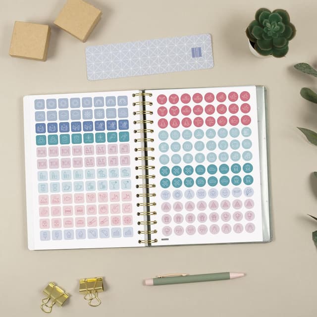 Thumbnail 5 de Finocam Agenda 2026 Semana Vista Horizontal