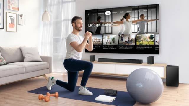 Thumbnail 5 de TCL 85 Zoll QD Mini‑LED C81K 4K