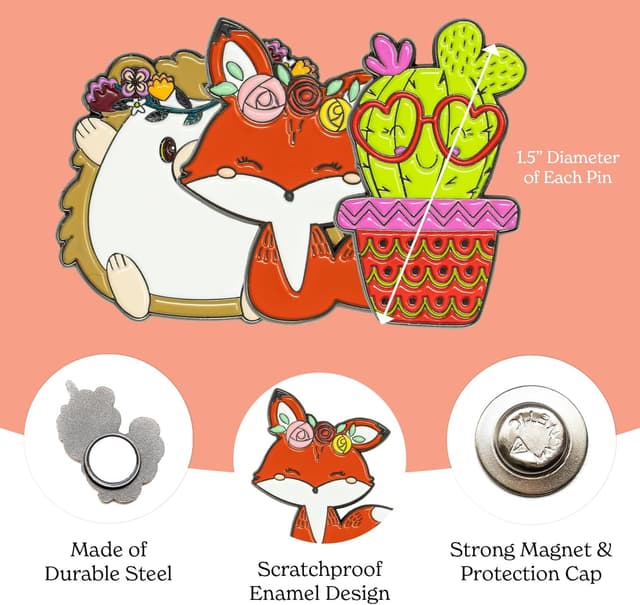 Thumbnail 2 de Needle Minder for Cross Stitch Magnetic Needle Keeper