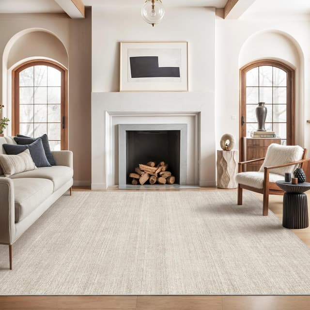 Detalle de Valenrug Area Rugs 9x12 Stain Resistant