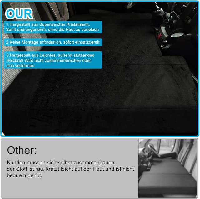 Thumbnail 6 de xxjolavv Verdickte tragbare Klappmatratze