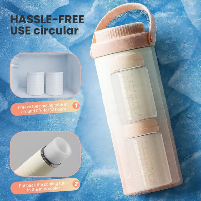 Thumbnail 4 de LUCKBEE Breast Milk Cooler 16oz chiller