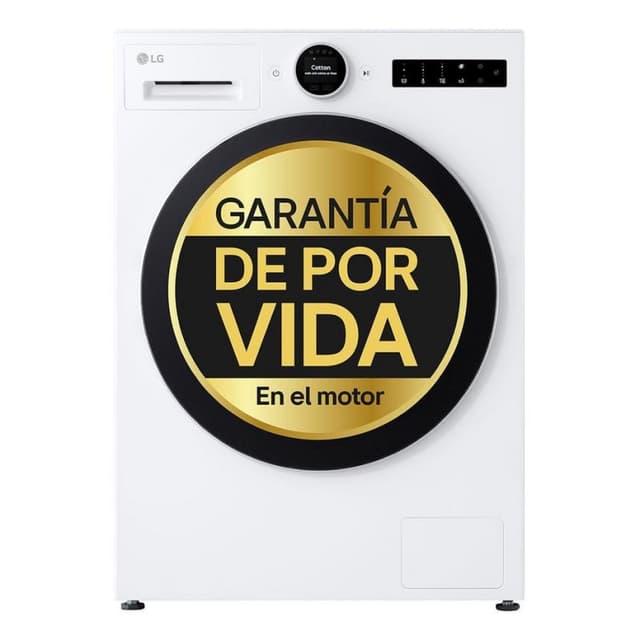 Imagen de LG F4X7509TWS Lavadora 9 kg 1350 rpm IA en OfertitasTOP